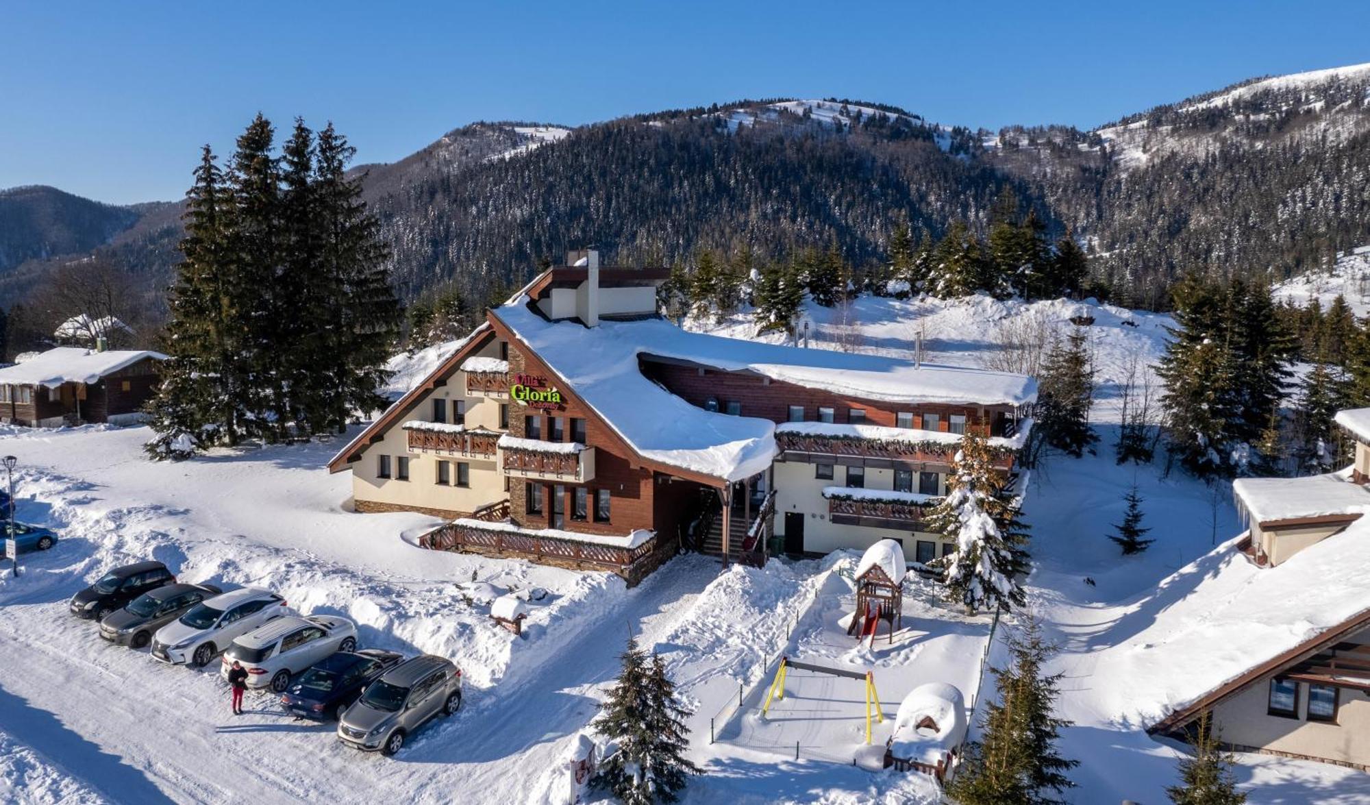 Villa Gloria Rooms & Apartments Donovaly Dış mekan fotoğraf