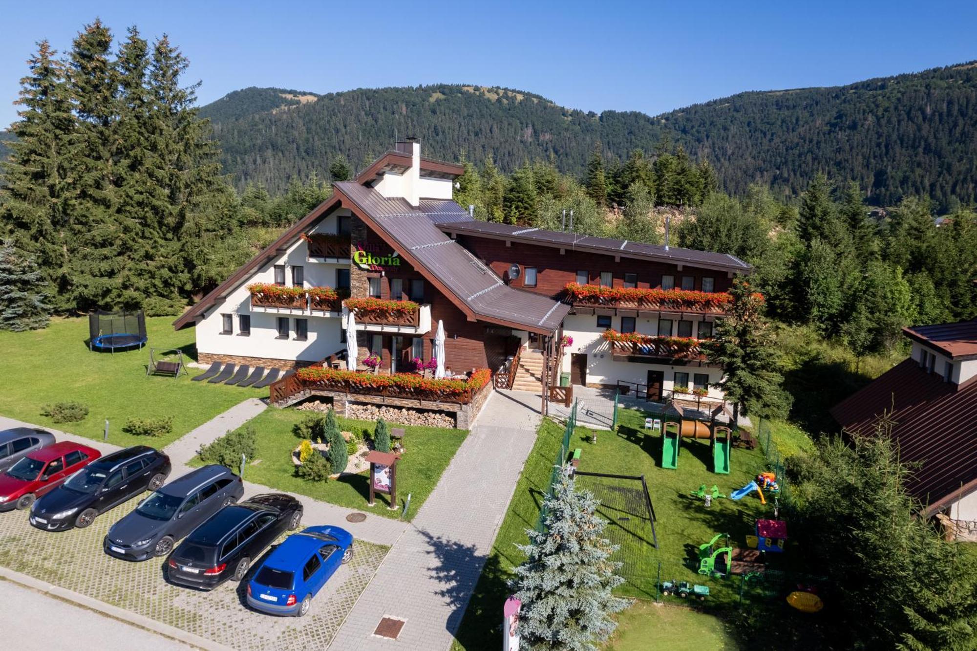 Villa Gloria Rooms & Apartments Donovaly Dış mekan fotoğraf