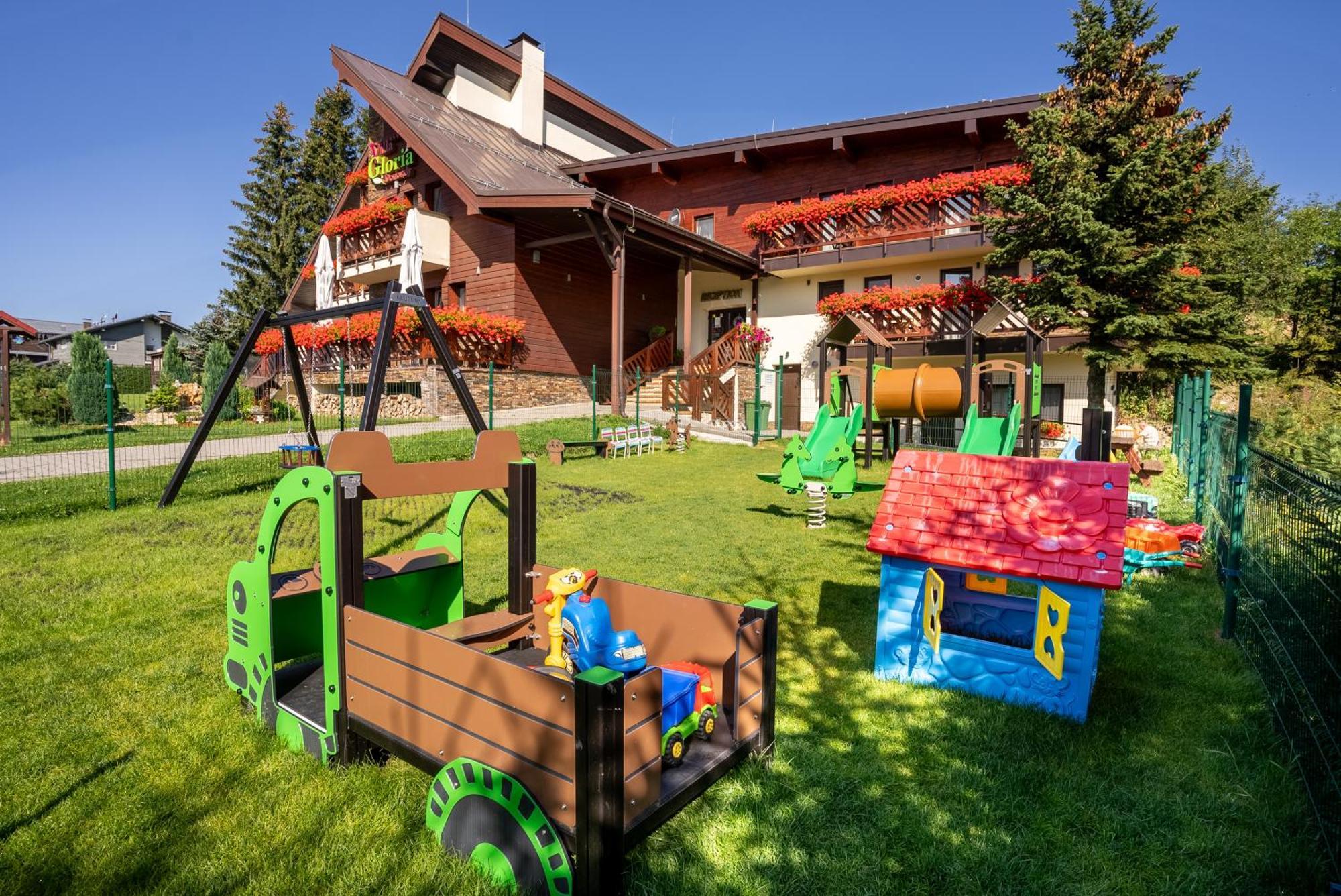 Villa Gloria Rooms & Apartments Donovaly Dış mekan fotoğraf
